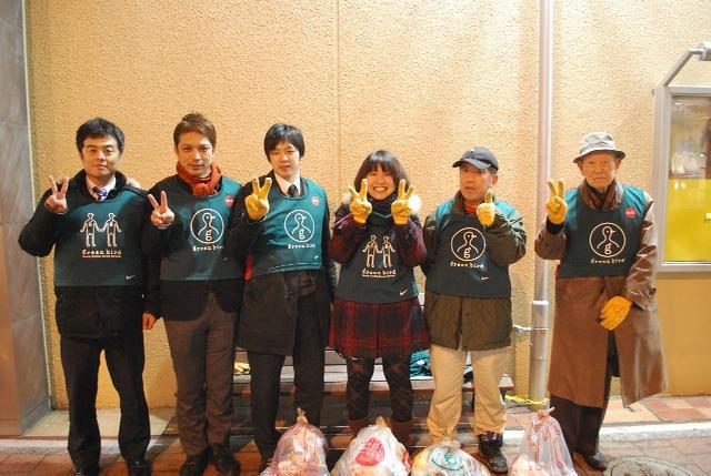 2/17 福岡&times;札幌のすすきの夜そうじ！画像