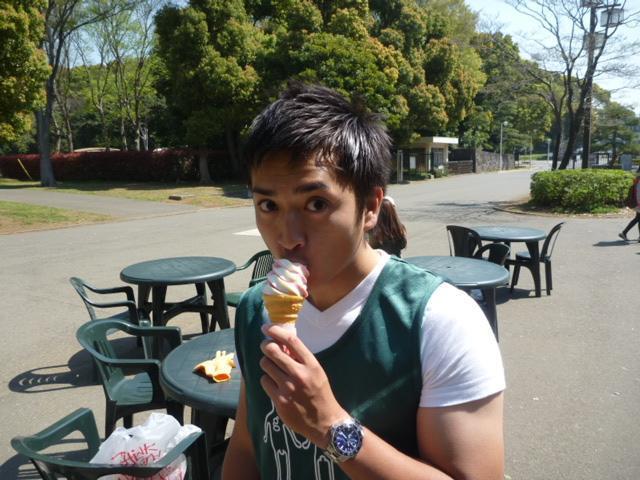 「春　ソフトクリーム　おそうじ」画像