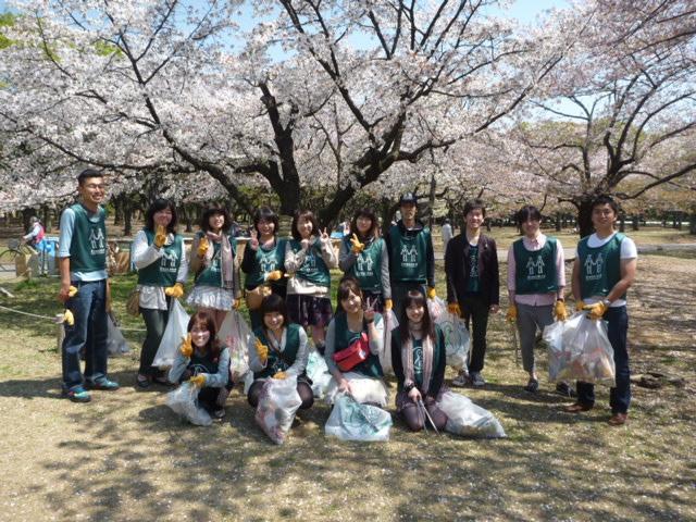 「春　ソフトクリーム　おそうじ」画像