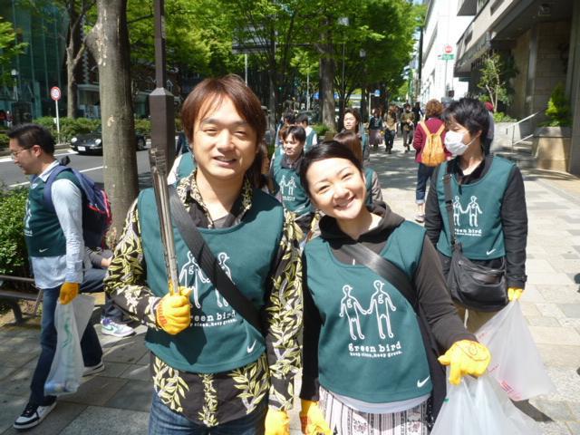 OSHMAN'S原宿そうじ スタートしました！画像