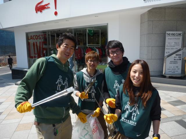 OSHMAN'S原宿そうじ スタートしました！画像