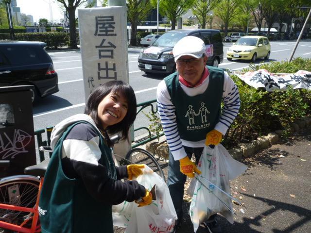 OSHMAN'S原宿そうじ スタートしました！画像