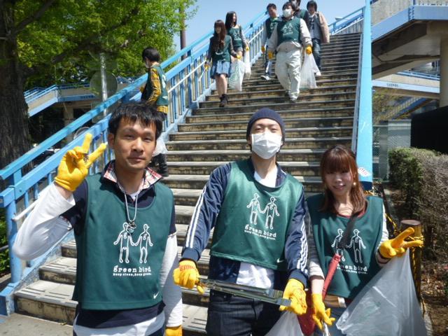 OSHMAN'S原宿そうじ スタートしました！画像