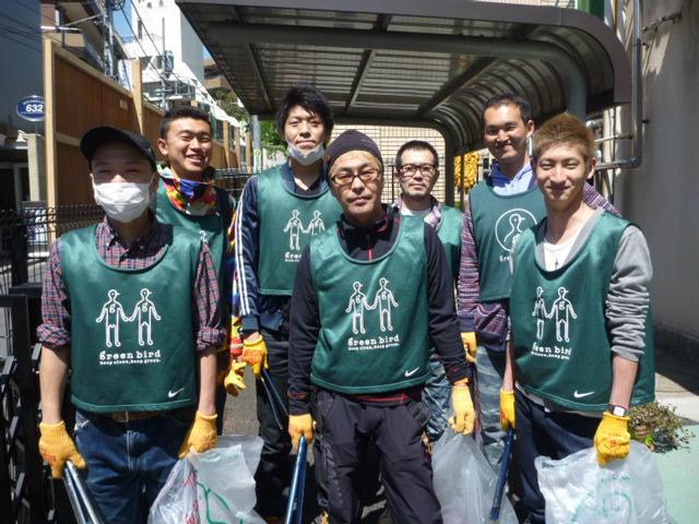 ドキッ！男だらけのおそうじ大会 2011春画像