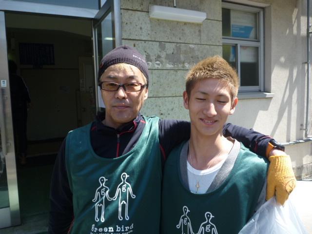 ドキッ！男だらけのおそうじ大会 2011春画像