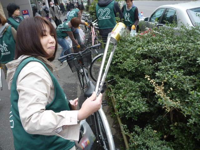 あゆさん、りんごの花が咲いたよ！画像