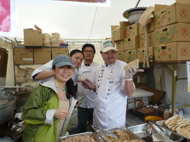 アースデイ東京2011代々木公園：1日目終了画像