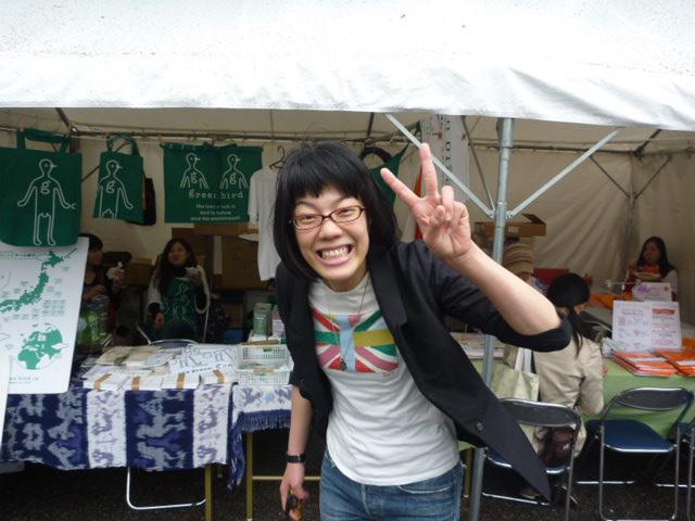 アースデイ東京2011代々木公園：1日目終了画像