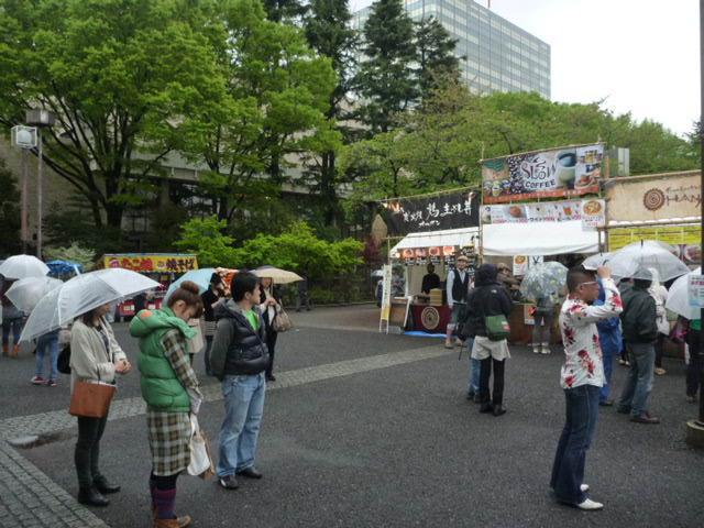 アースデイ東京2011代々木公園：1日目終了画像