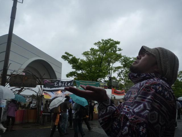 アースデイ東京2011代々木公園：1日目終了画像