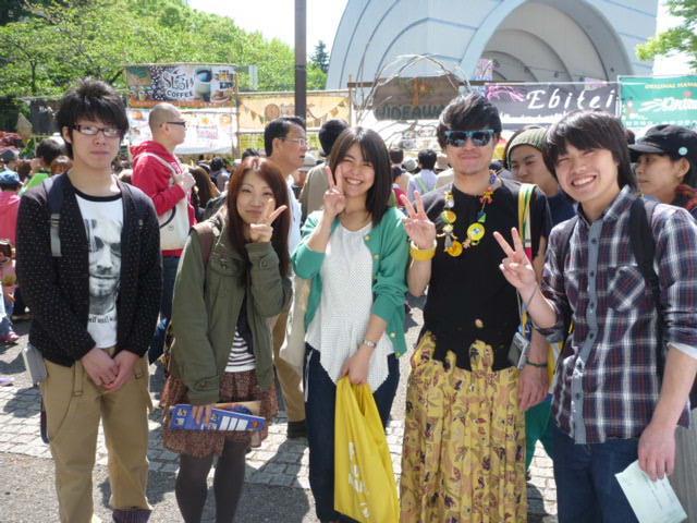 アースデイ東京2011代々木公園：２日目終了画像