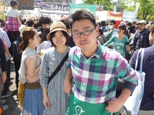 アースデイ東京2011代々木公園：２日目終了画像