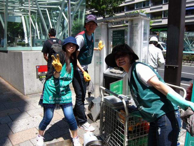 かがやく、ひかる、表参道。画像