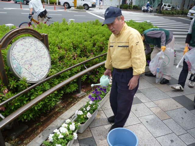 花参道と、美しくまもと！画像