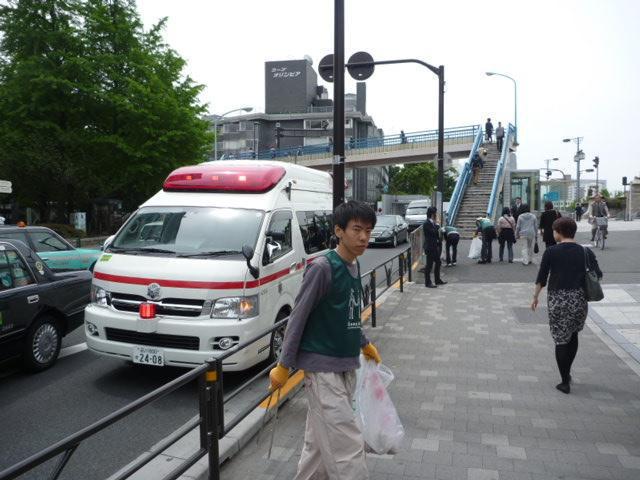 花参道と、美しくまもと！画像