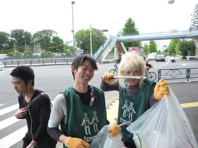 花参道と、美しくまもと！画像