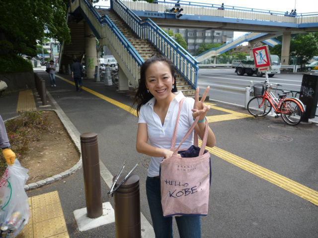 花参道と、美しくまもと！画像