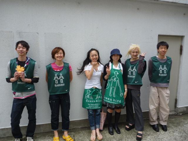 花参道と、美しくまもと！画像