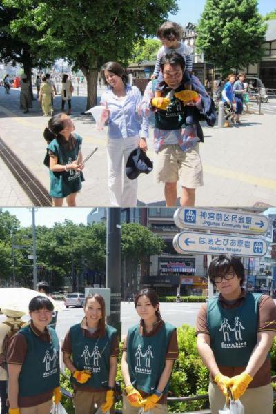 快晴！OSHMAN'S日曜そうじ画像