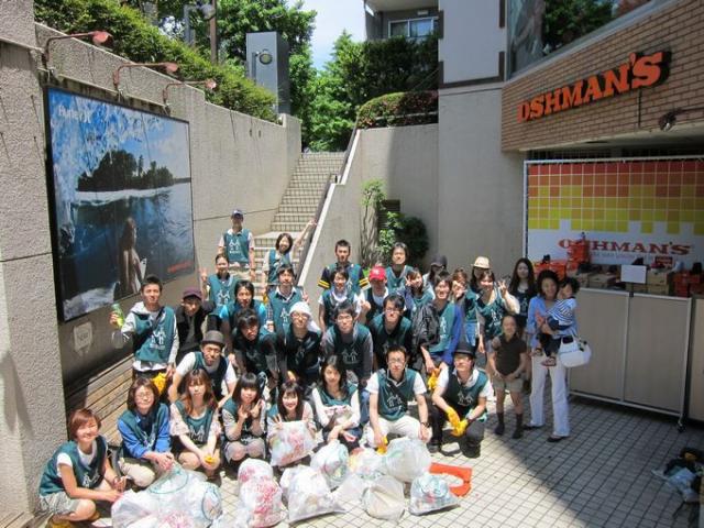 快晴！OSHMAN'S日曜そうじ画像