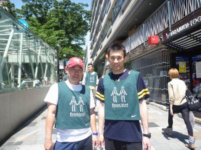 快晴！OSHMAN'S日曜そうじ画像