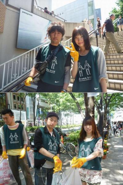 快晴！OSHMAN'S日曜そうじ画像