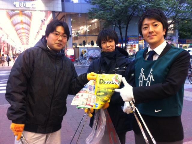 6/11 夜おそうじだわっしょい！画像