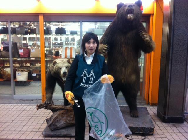 6/11 夜おそうじだわっしょい！画像