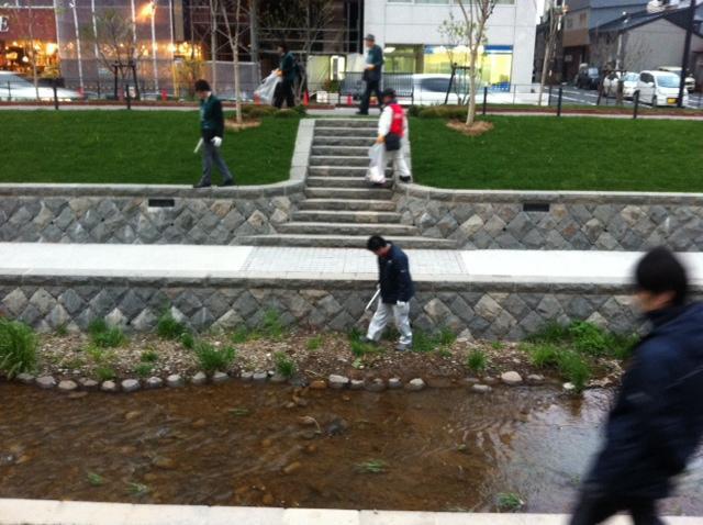 6/11 夜おそうじだわっしょい！画像