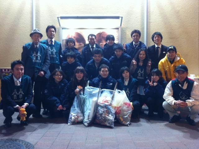 6/11 夜おそうじだわっしょい！画像