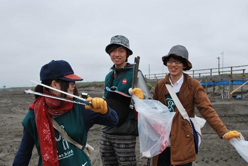 5/22 石狩浜ビーチクリーン画像