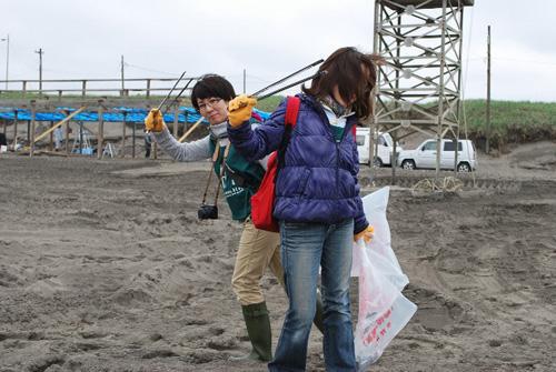 5/22 石狩浜ビーチクリーン画像