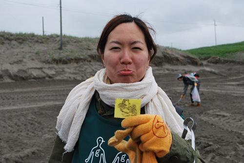 5/22 石狩浜ビーチクリーン画像