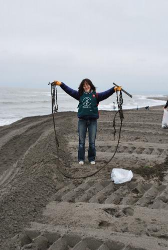 5/22 石狩浜ビーチクリーン画像