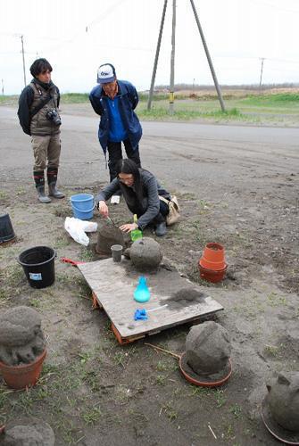 5/22 石狩浜ビーチクリーン画像