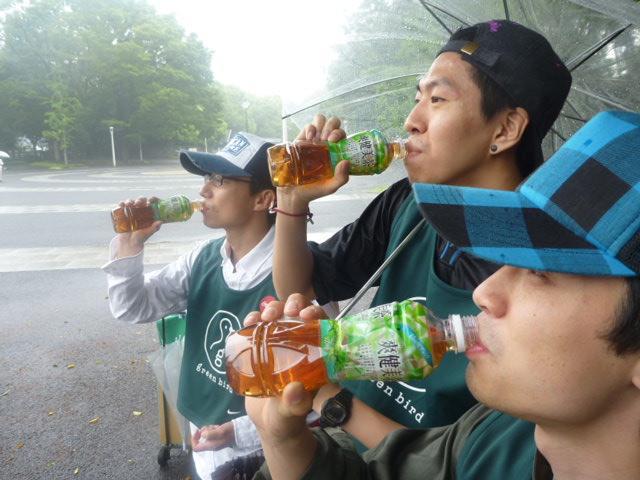 表参道＆渋谷のごみゼロそうじ&hellip;中止とさせていただきます。画像