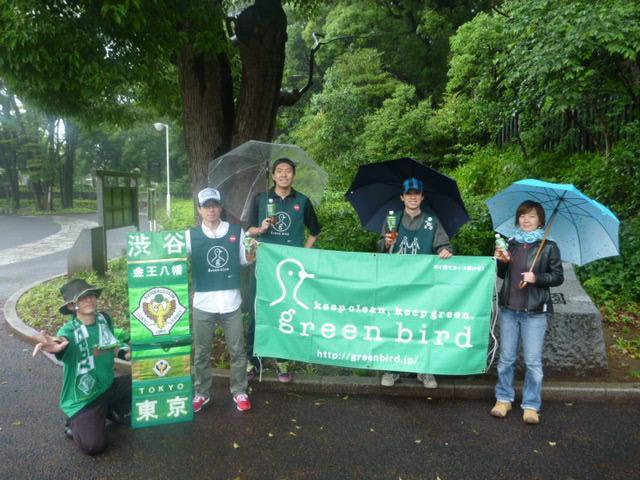 表参道＆渋谷のごみゼロそうじ&hellip;中止とさせていただきます。画像