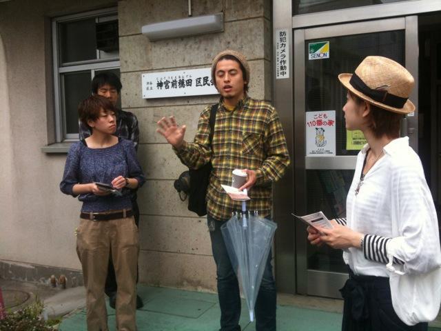 小雨なんですが、ごめんなさい。本日、中止です。画像