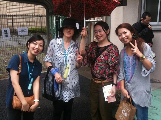 小雨なんですが、ごめんなさい。本日、中止です。画像