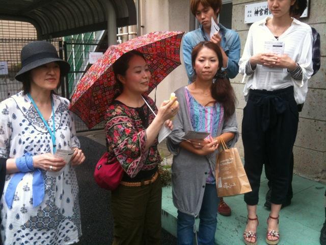 小雨なんですが、ごめんなさい。本日、中止です。画像