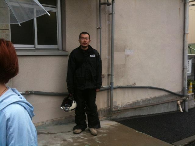 小雨なんですが、ごめんなさい。本日、中止です。画像