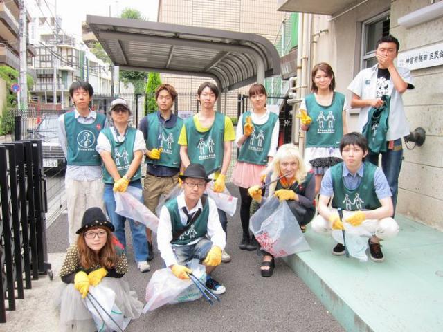 水曜そうじは、男子率が高いっ！画像