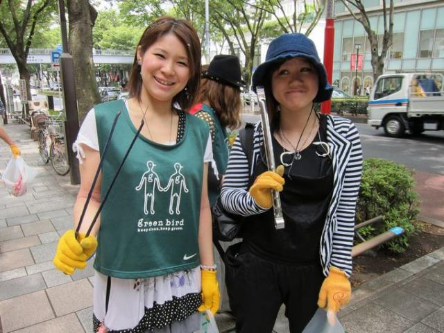 水曜そうじは、男子率が高いっ！画像