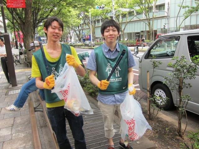 水曜そうじは、男子率が高いっ！画像