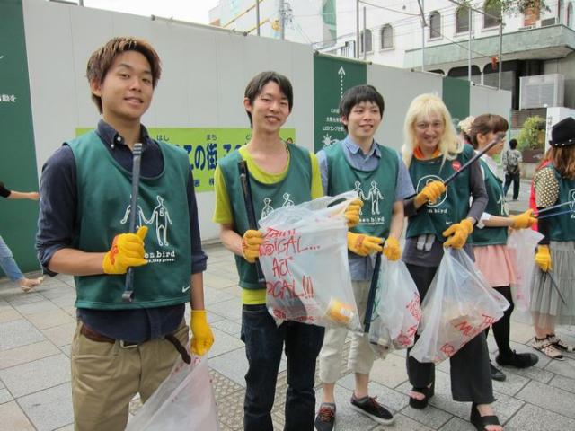 水曜そうじは、男子率が高いっ！画像