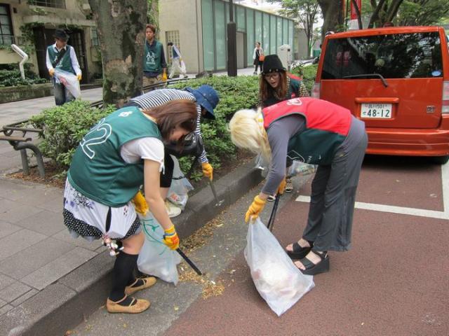 水曜そうじは、男子率が高いっ！画像