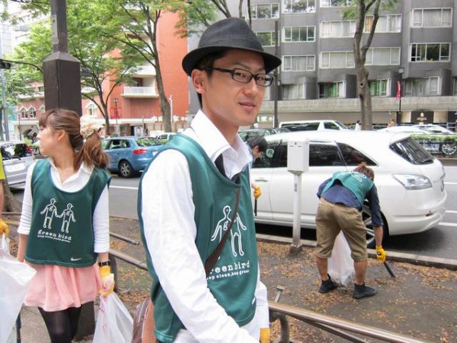 水曜そうじは、男子率が高いっ！画像