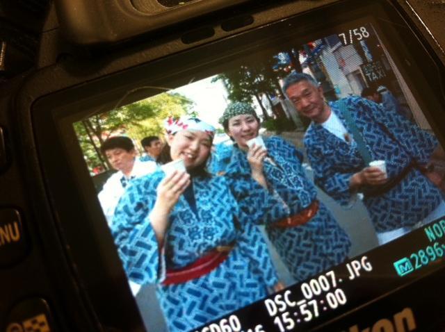 6/16 祭りのあと、だわっしょい！画像