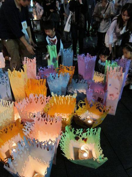 キャンドルナイト＠表参道2011：子どもたちとパレード画像