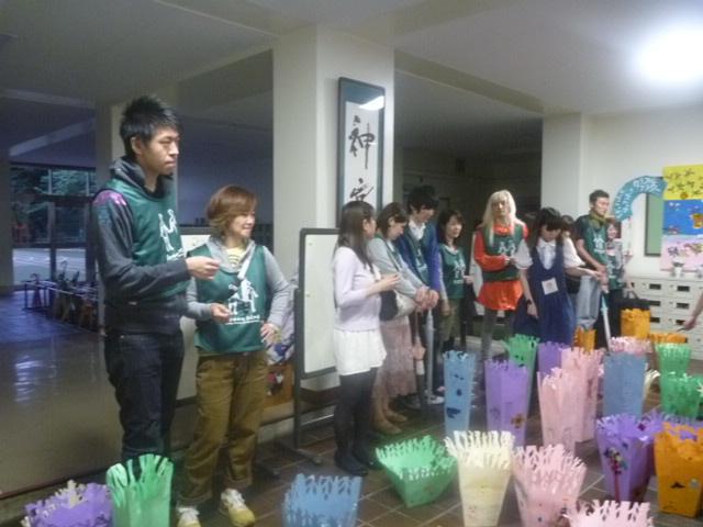 キャンドルナイト＠表参道2011：子どもたちとパレード画像